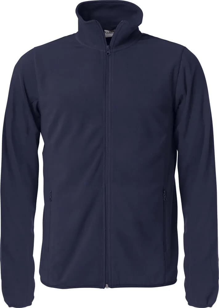 Basic Micro Fleece Jacket - Dark Navy