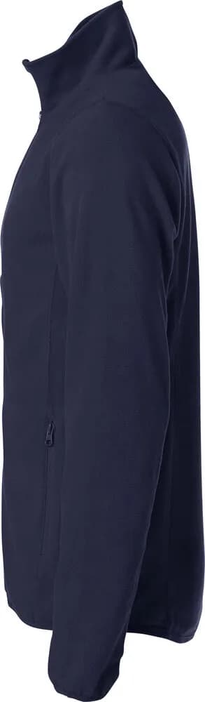 Basic Micro Fleece Jacket - Dark Navy