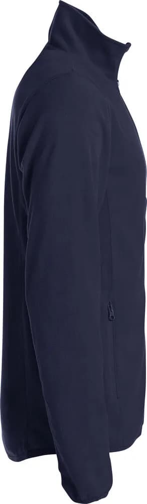 Basic Micro Fleece Jacket - Dark Navy