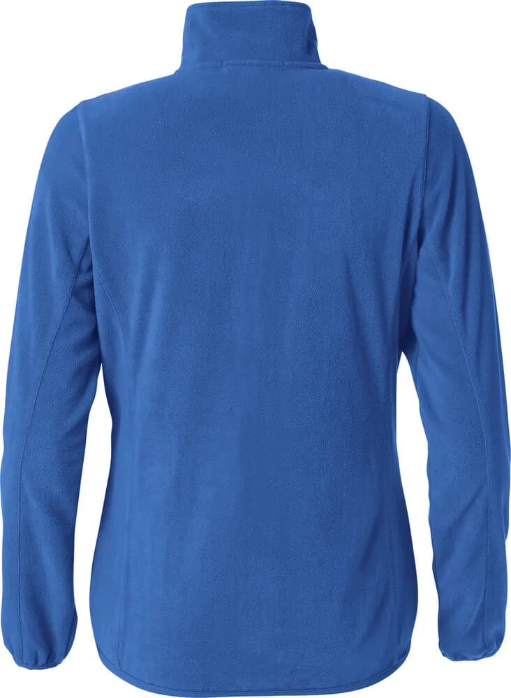 Basic Micro Fleece Jacket Women - Royal Blue