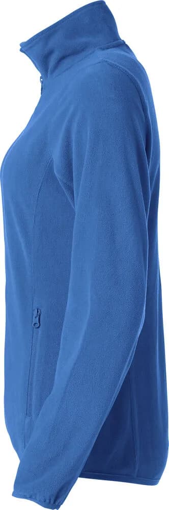 Basic Micro Fleece Jacket Women - Royal Blue