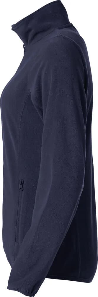 Basic Micro Fleece Jacket Women - Dark Navy