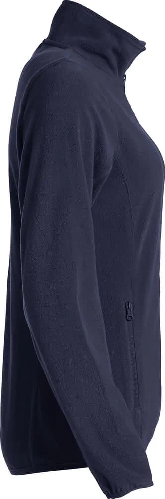 Basic Micro Fleece Jacket Women - Dark Navy