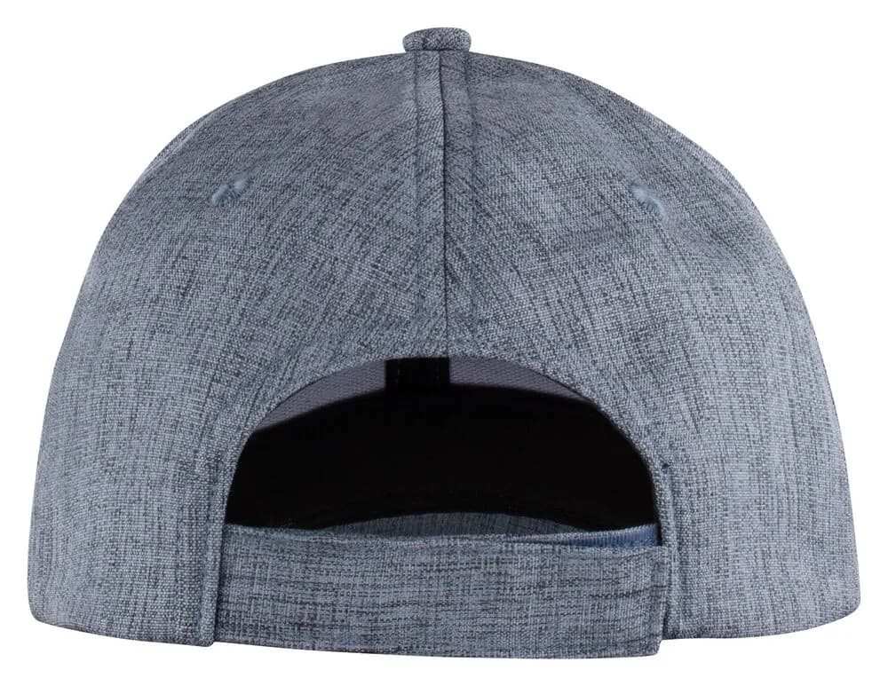 Melange Cap - Navy Melange