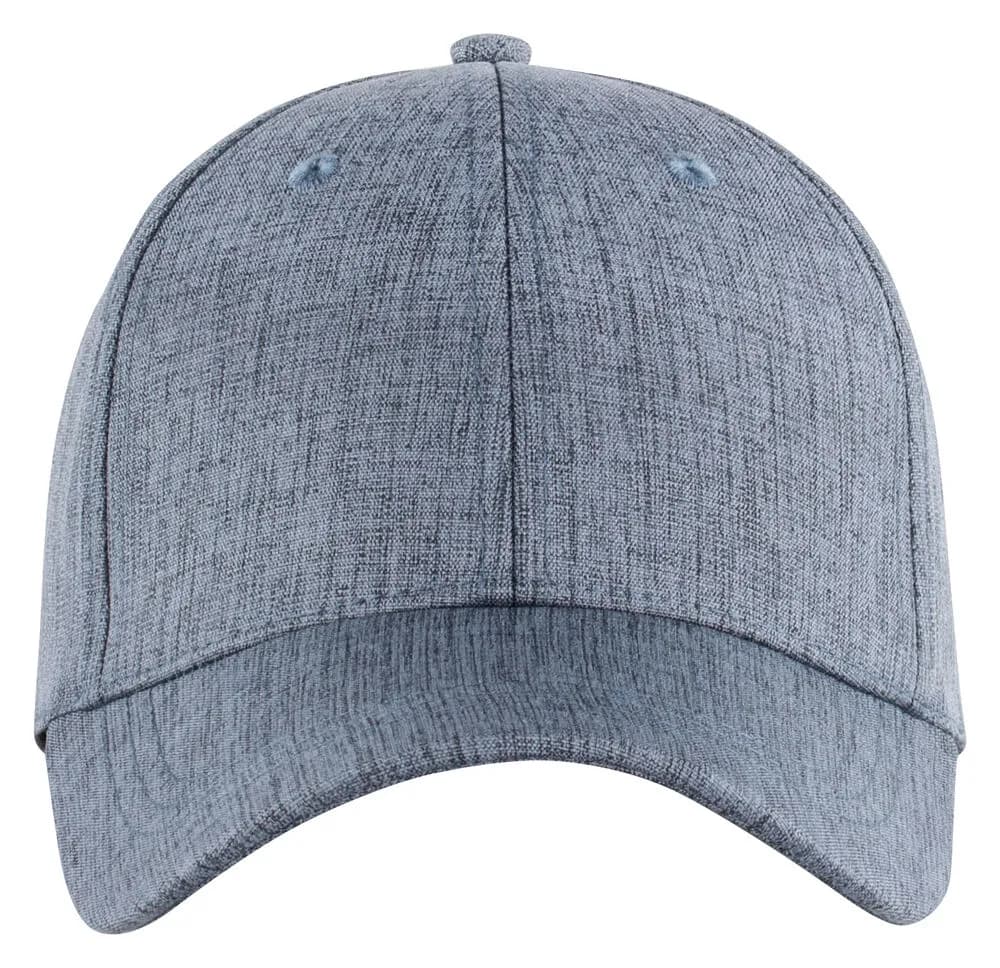 Melange Cap - Navy Melange