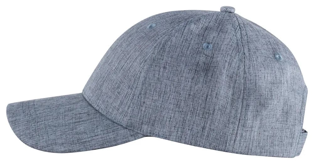 Melange Cap - Navy Melange