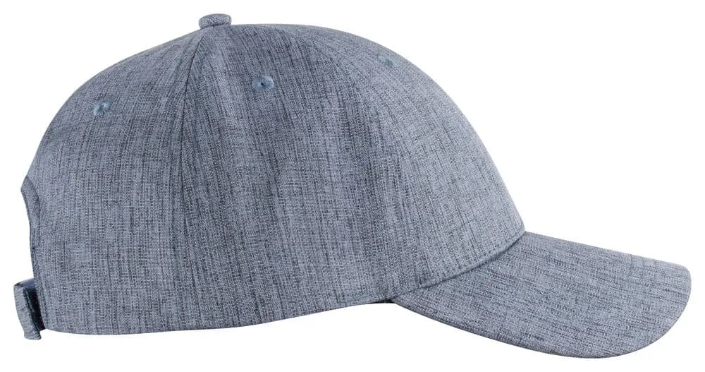 Melange Cap - Navy Melange