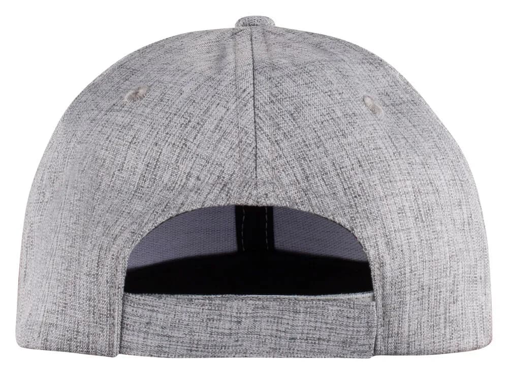 Melange Cap - Grey Melange