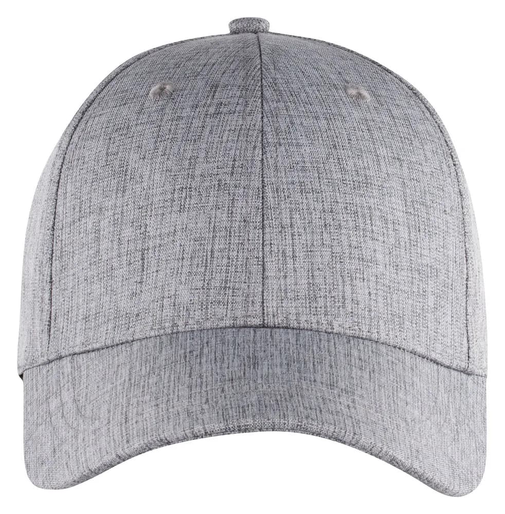 Melange Cap - Grey Melange