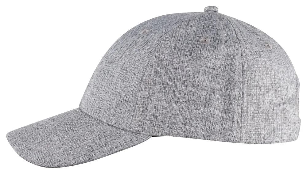 Melange Cap - Grey Melange