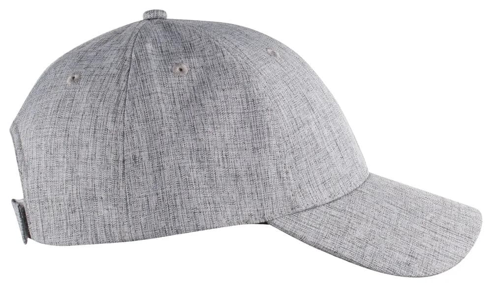 Melange Cap - Grey Melange