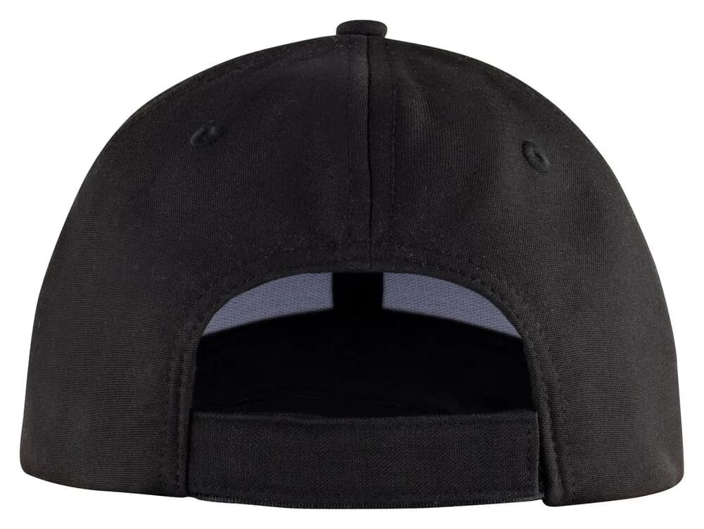 Melange Cap - Black
