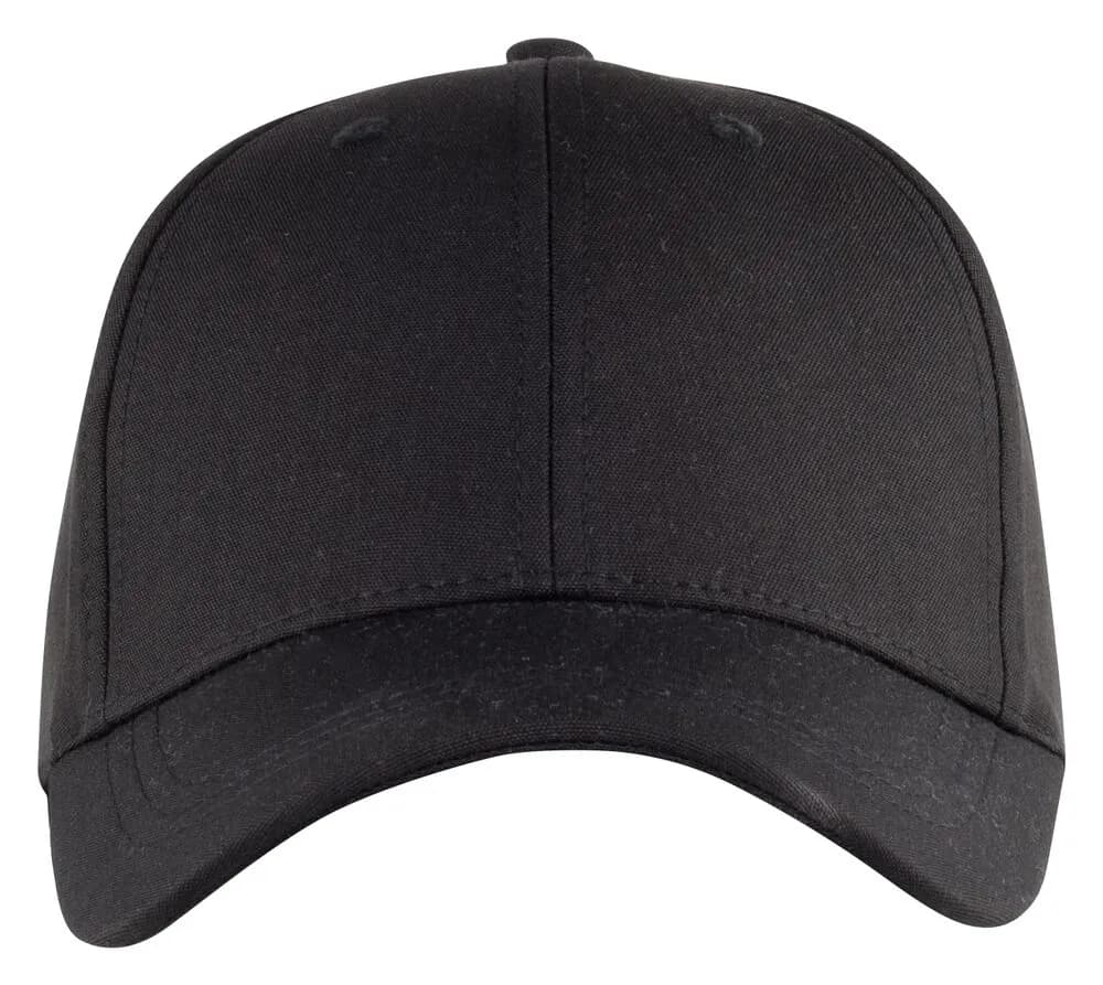 Melange Cap - Black