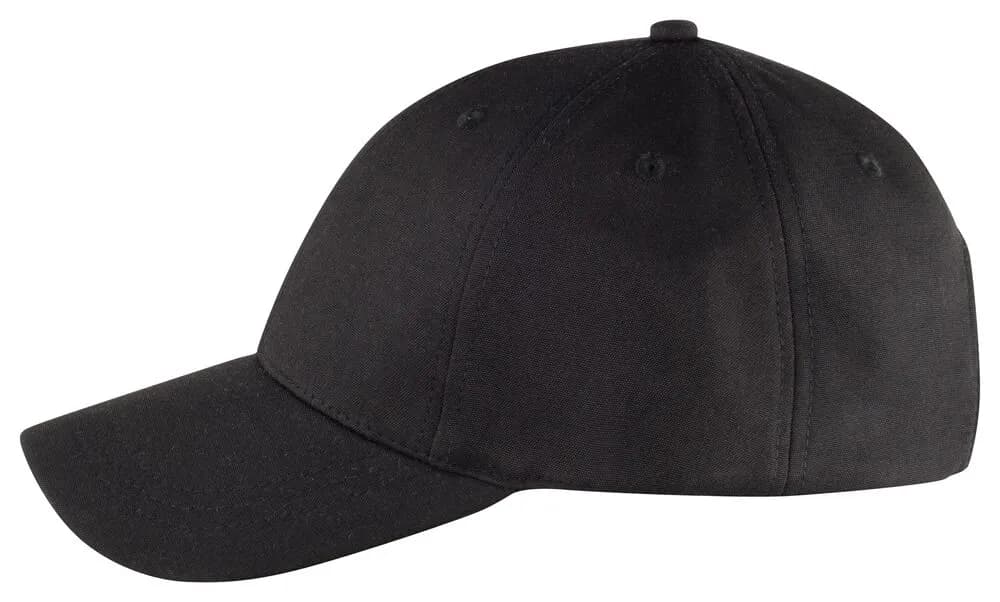 Melange Cap - Black