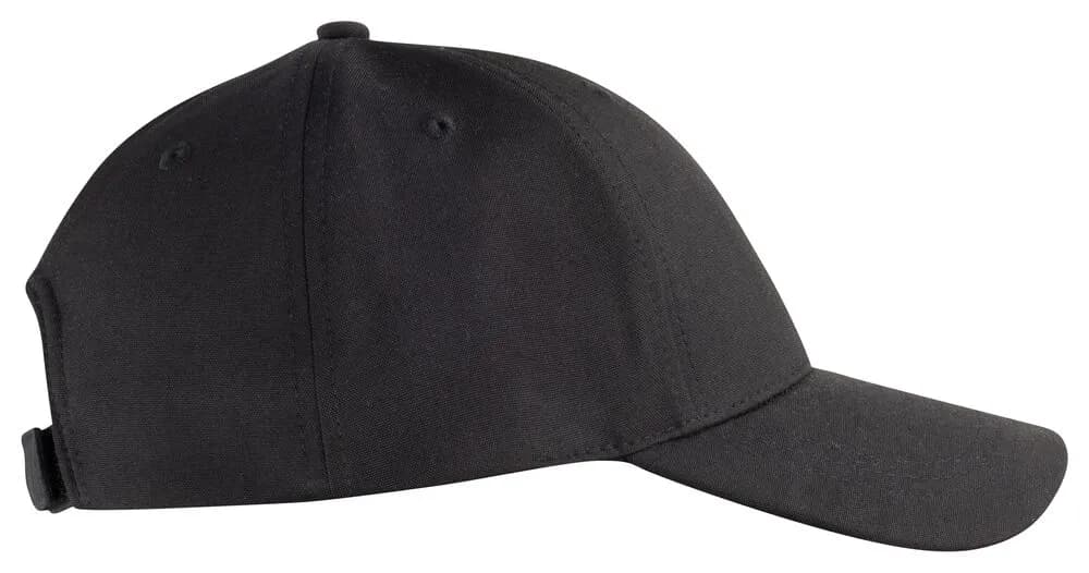 Melange Cap - Black