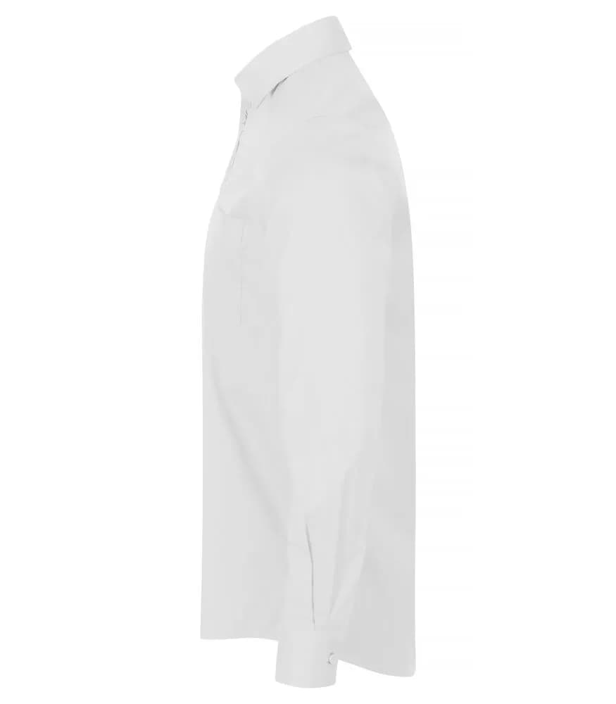 Stretch Shirt L/S - White