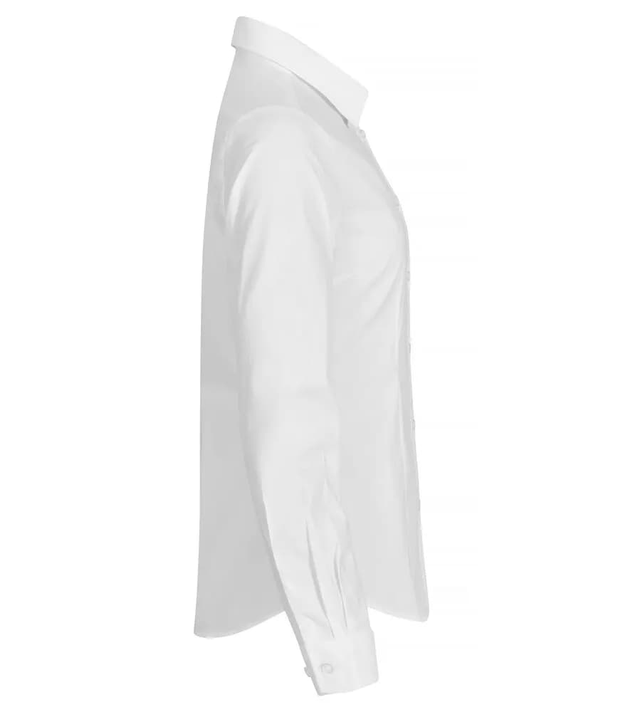 Stretch Shirt L/S Women - White