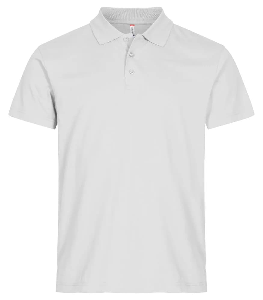 Basic Polo - White
