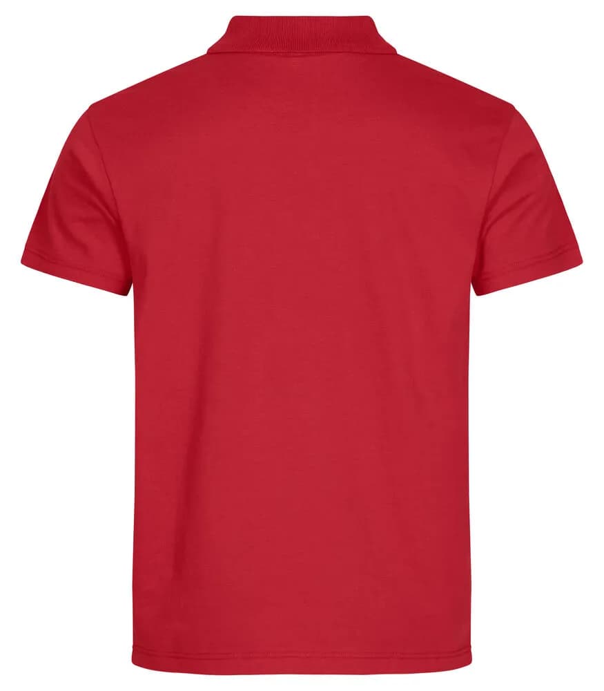 Single Jersey Polo - Red