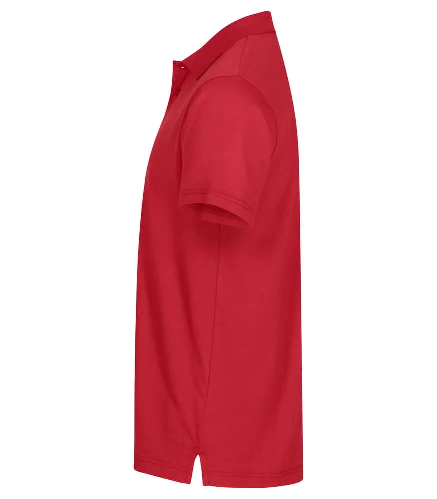 Single Jersey Polo - Red