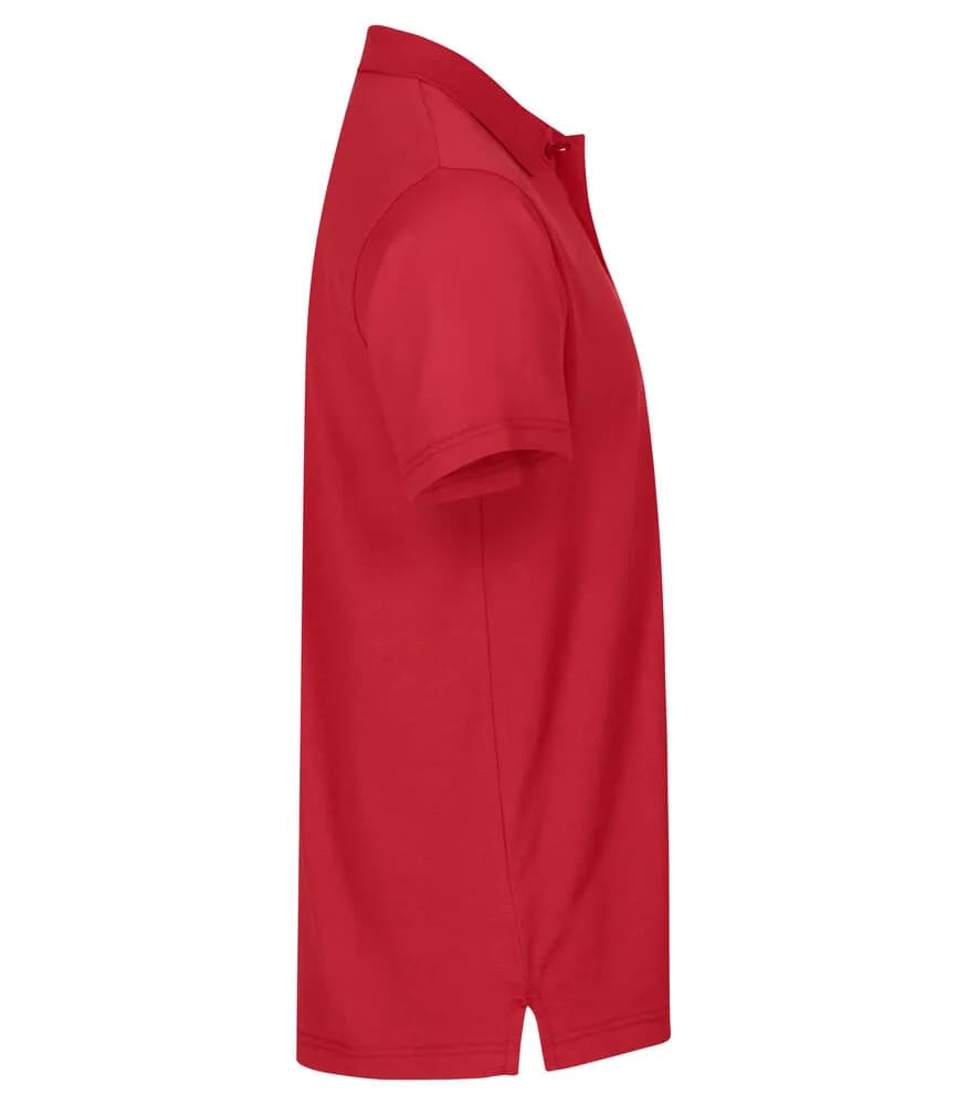 Single Jersey Polo - Red