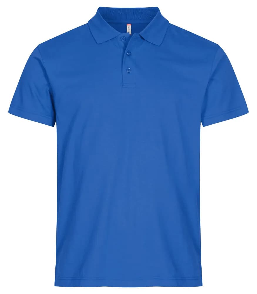 Basic Polo - Royal Blue