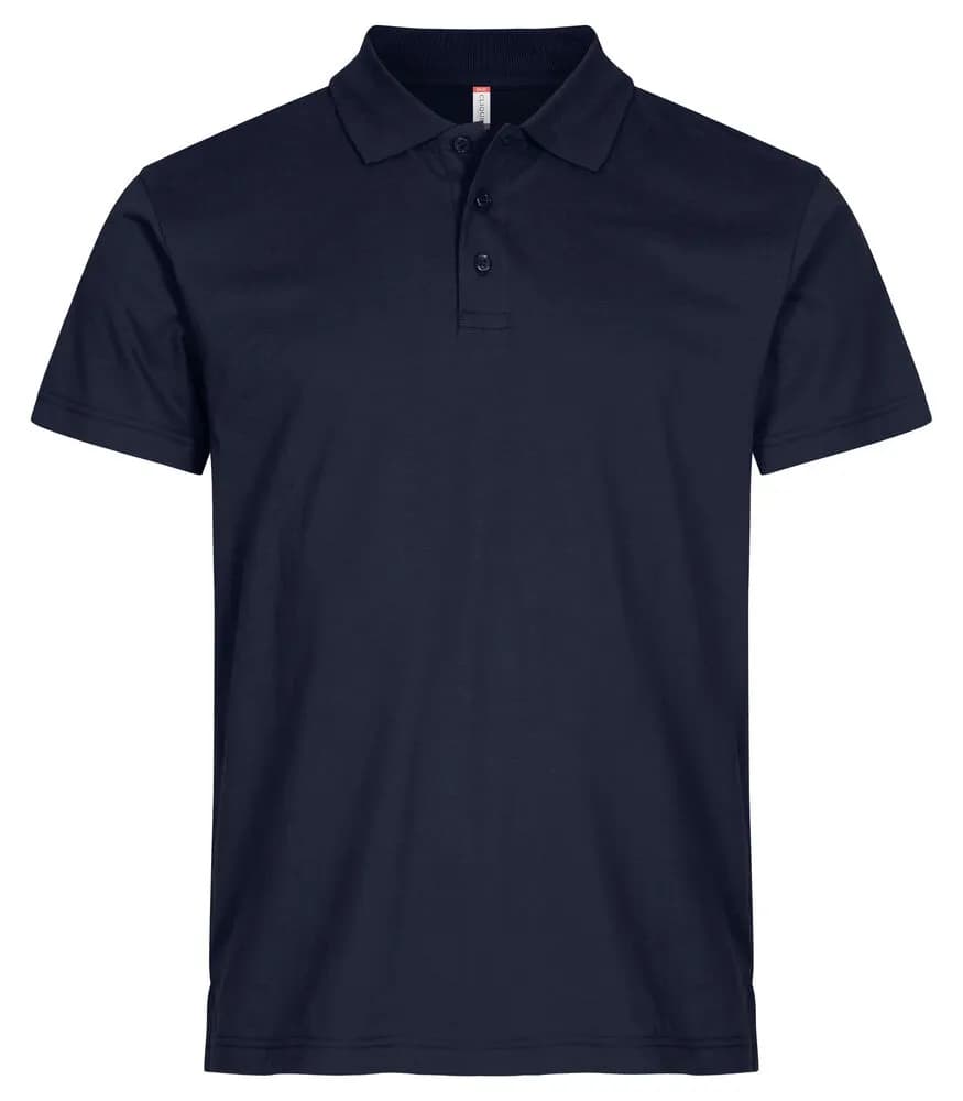 Basic Polo - Dark Navy