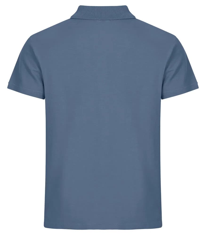 Basic Polo - Steel Blue