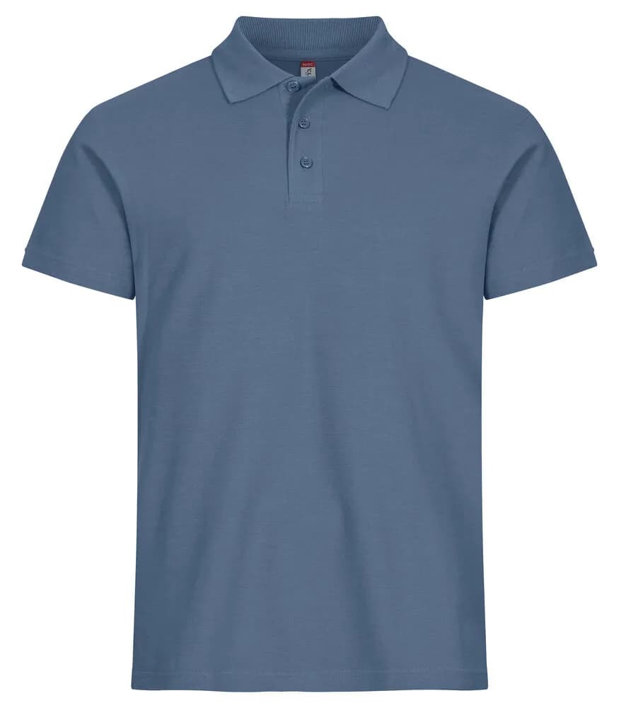 Basic Polo - Steel Blue