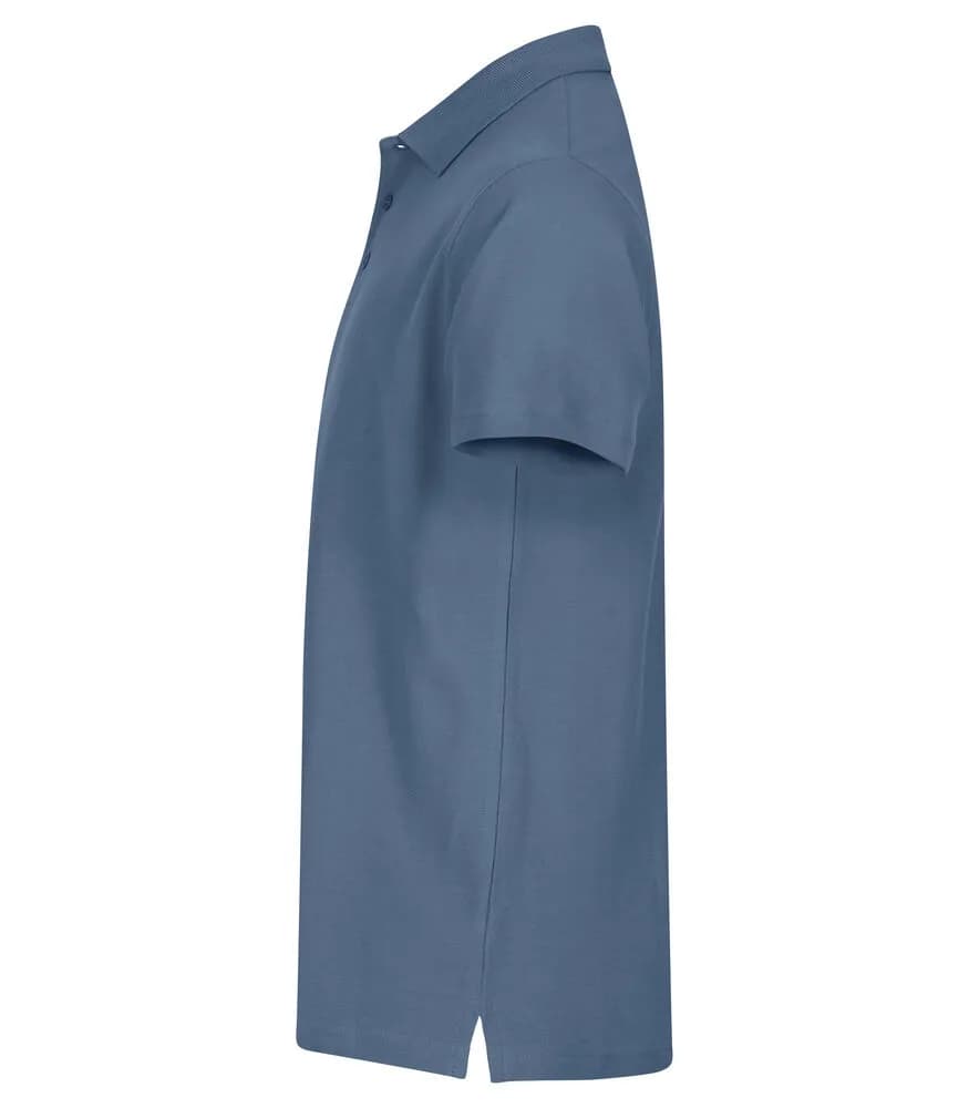 Basic Polo - Steel Blue