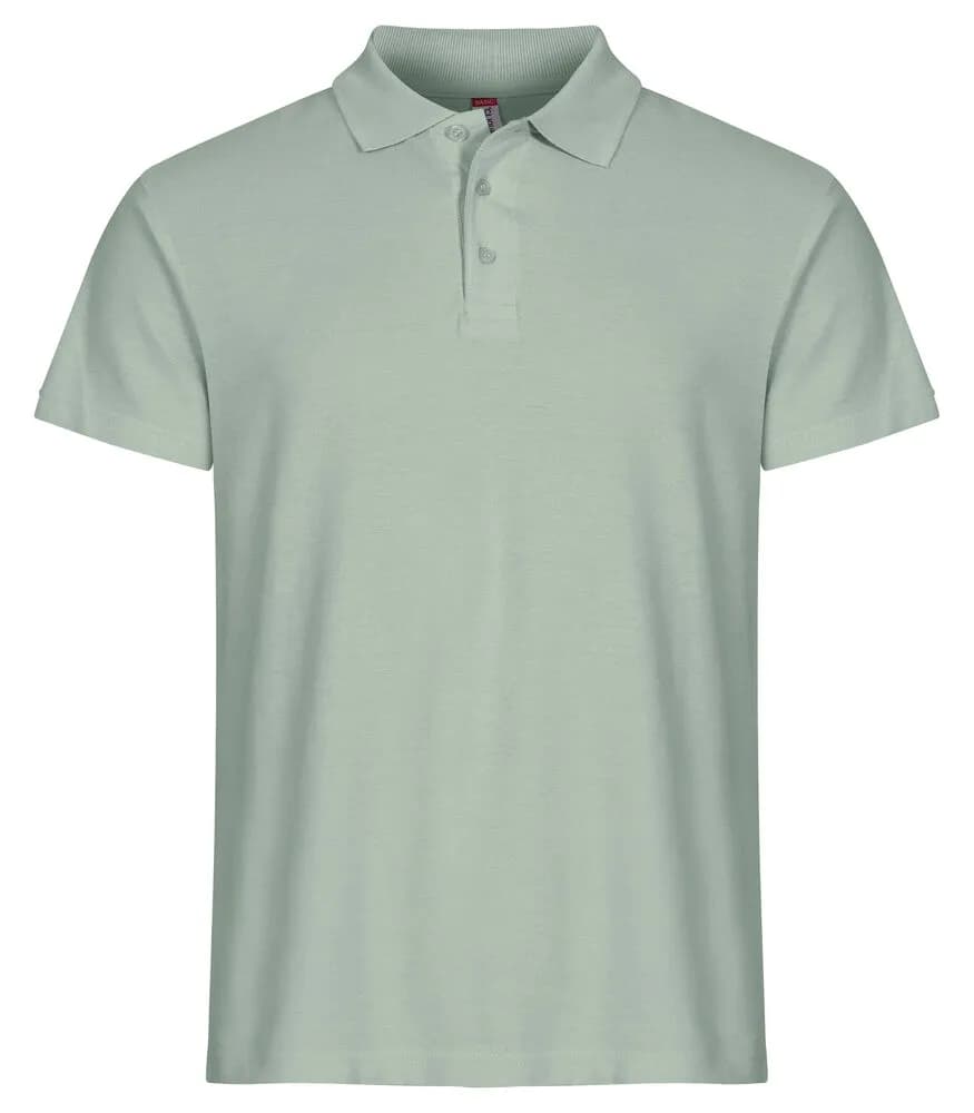 Basic Polo - Sage Green