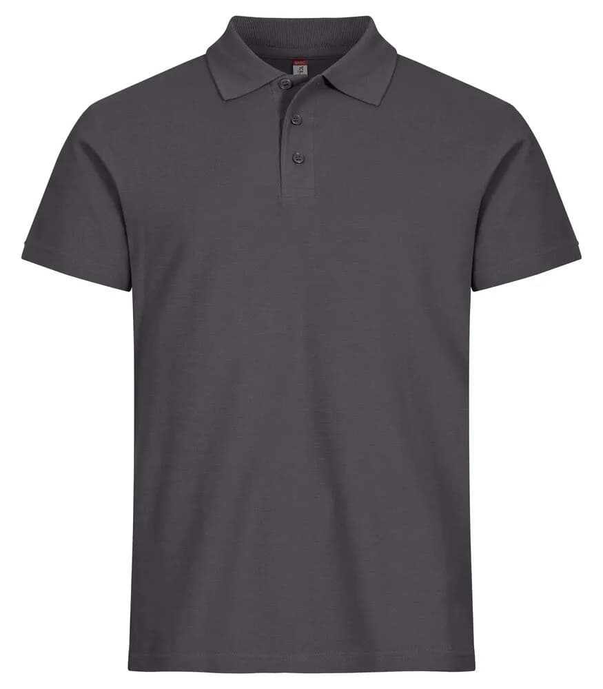 Basic Polo - Metal Grey