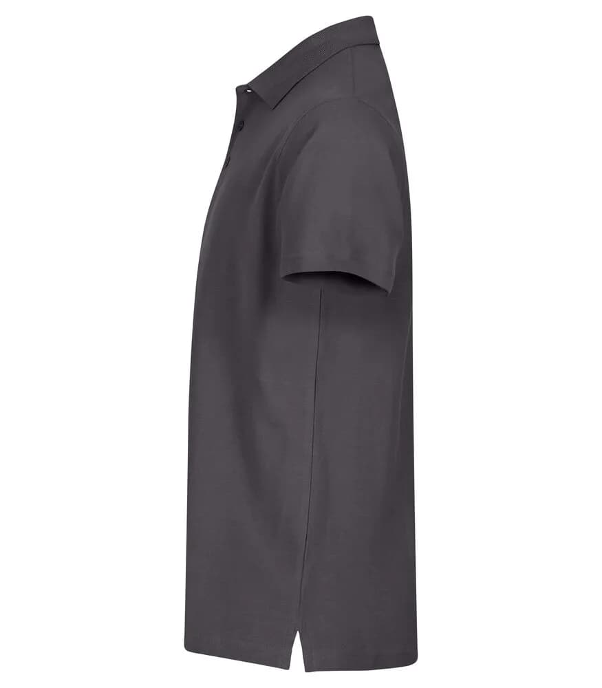 Basic Polo - Metal Grey