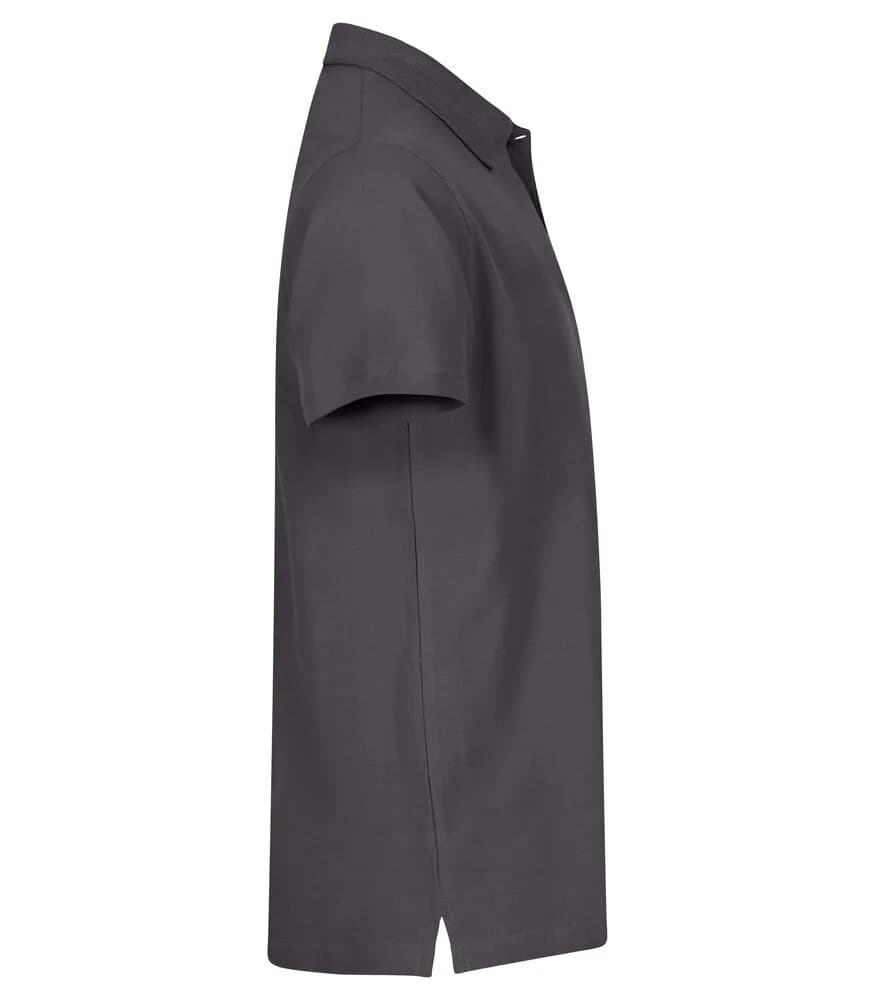 Basic Polo - Metal Grey