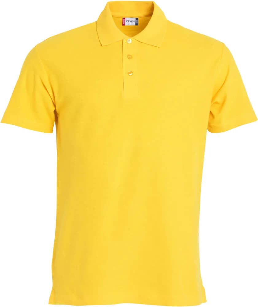 Basic Polo - Lemon