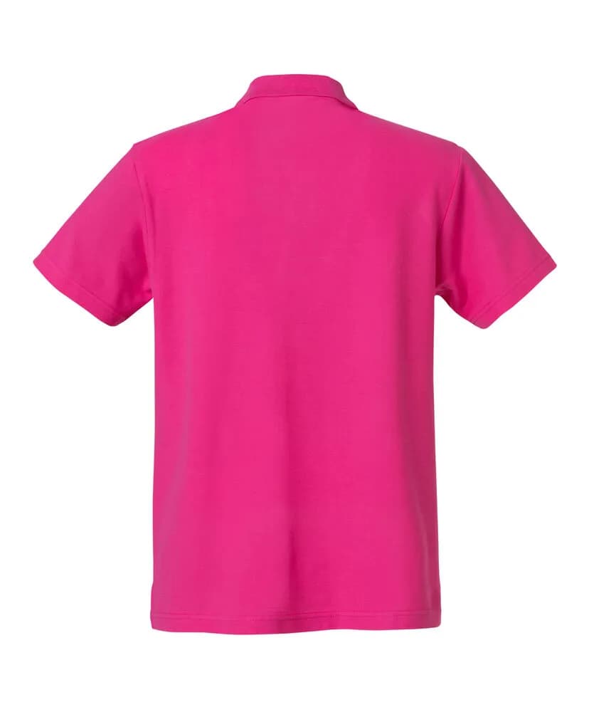 Basic Polo - Bright Cerise