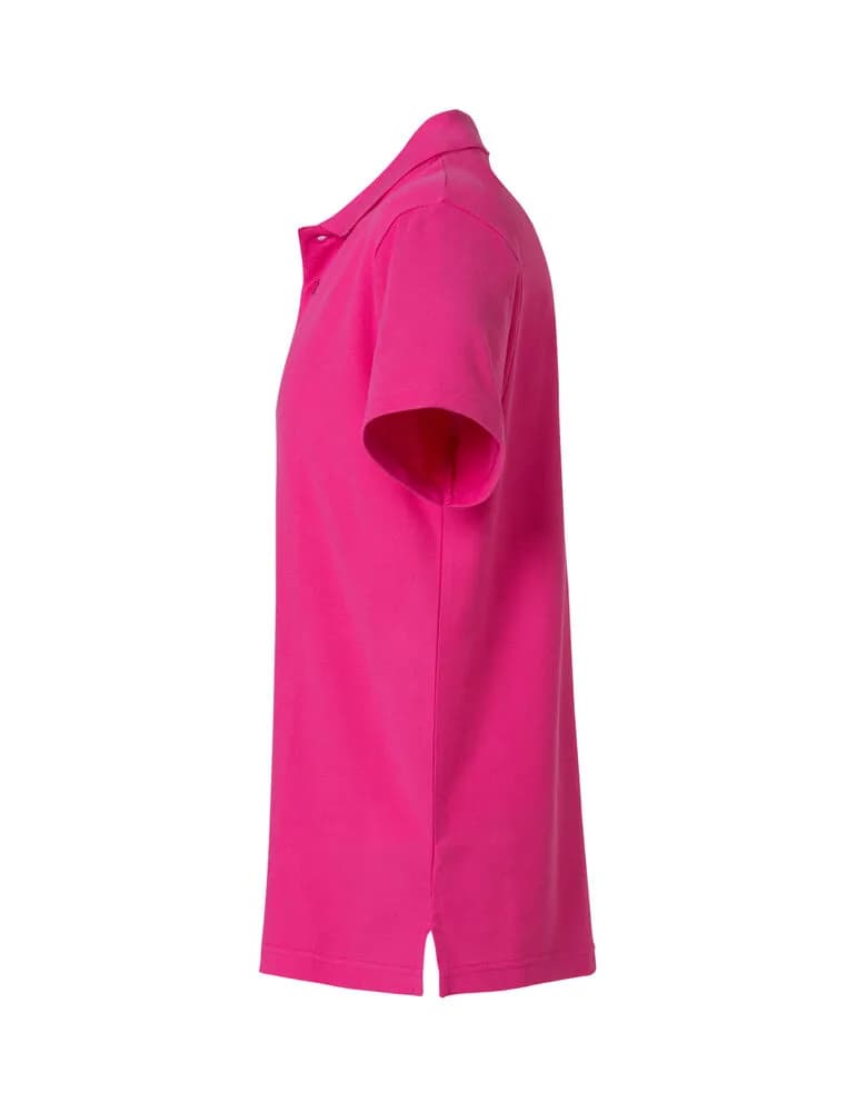 Basic Polo - Bright Cerise
