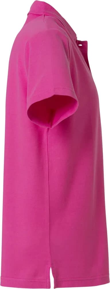 Basic Polo - Bright Cerise