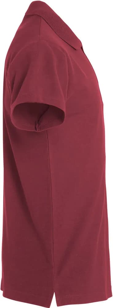 Basic Polo - Burgundy
