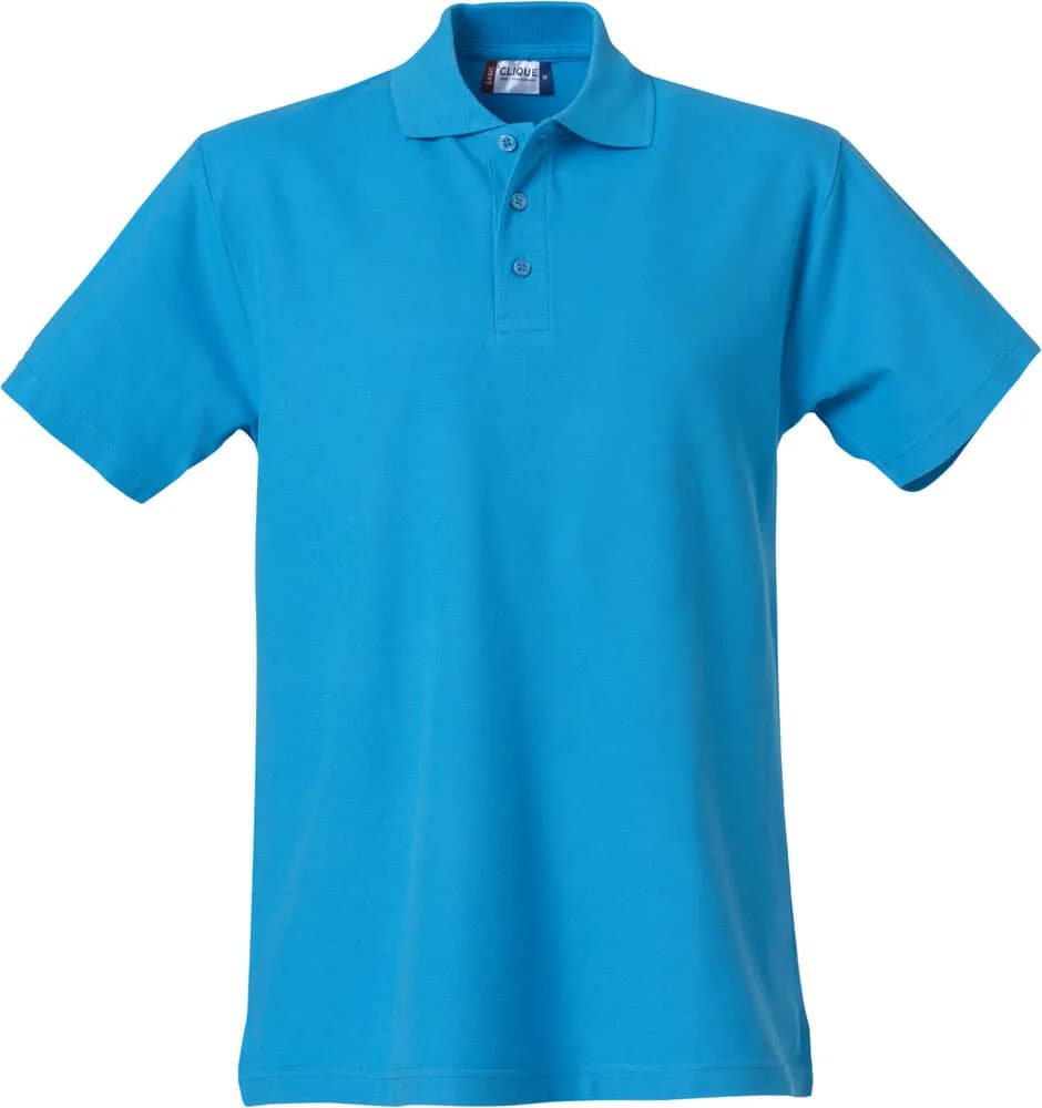 Basic Polo - Turquoise