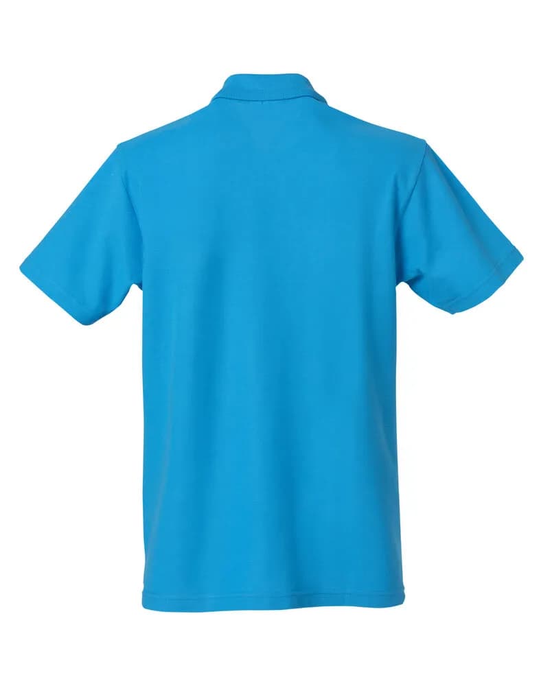 Basic Polo - Turquoise