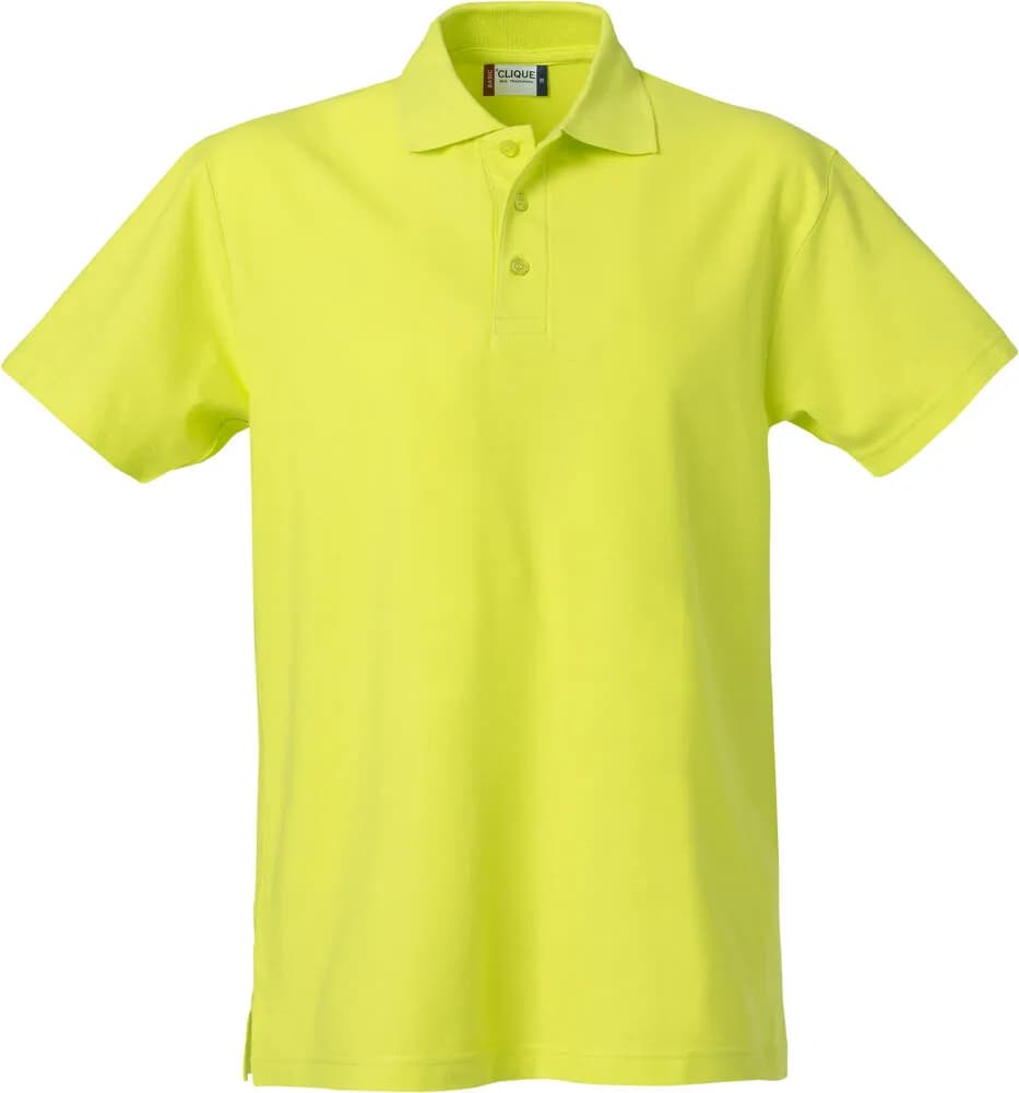Basic Polo - Visibility Green
