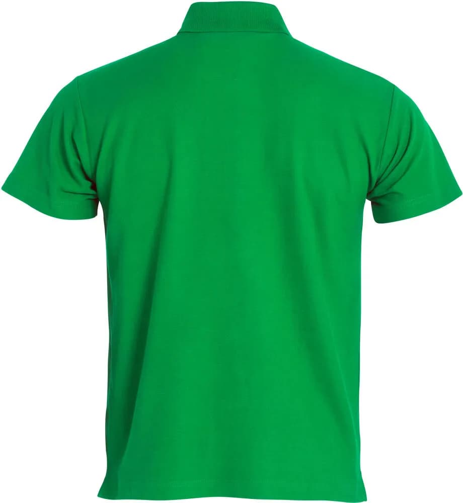 Basic Polo - Apple Green