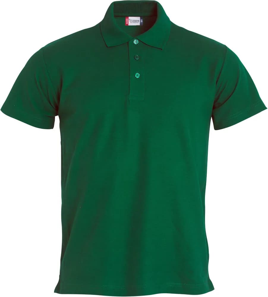 Basic Polo - Bottle Green