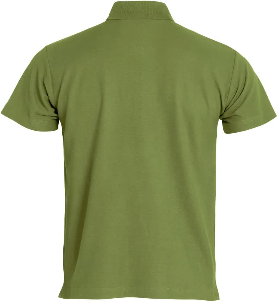 Basic Polo - Army Green