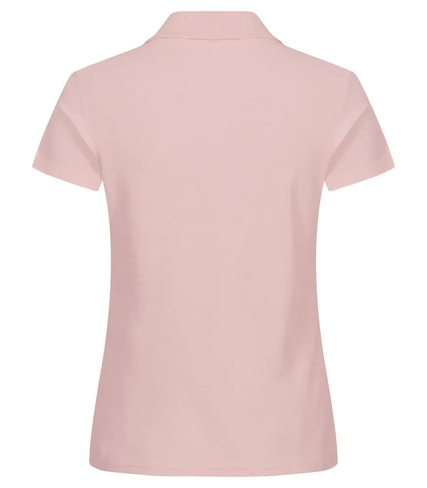 Basic Polo Women - Candy Pink
