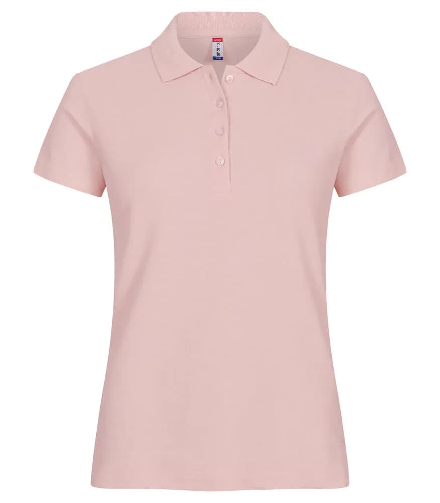 Basic Polo Women - Candy Pink
