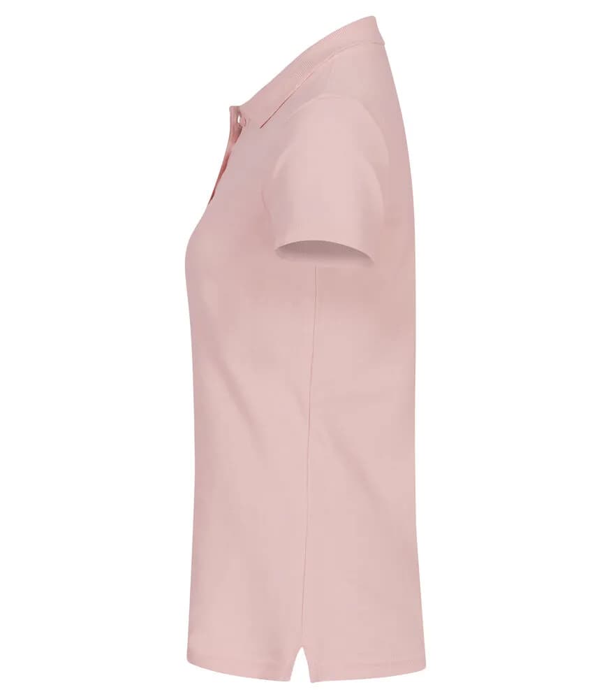 Basic Polo Women - Candy Pink