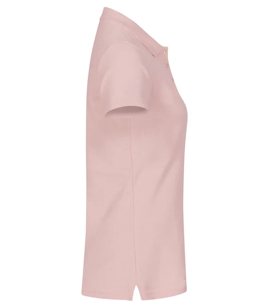 Basic Polo Women - Candy Pink