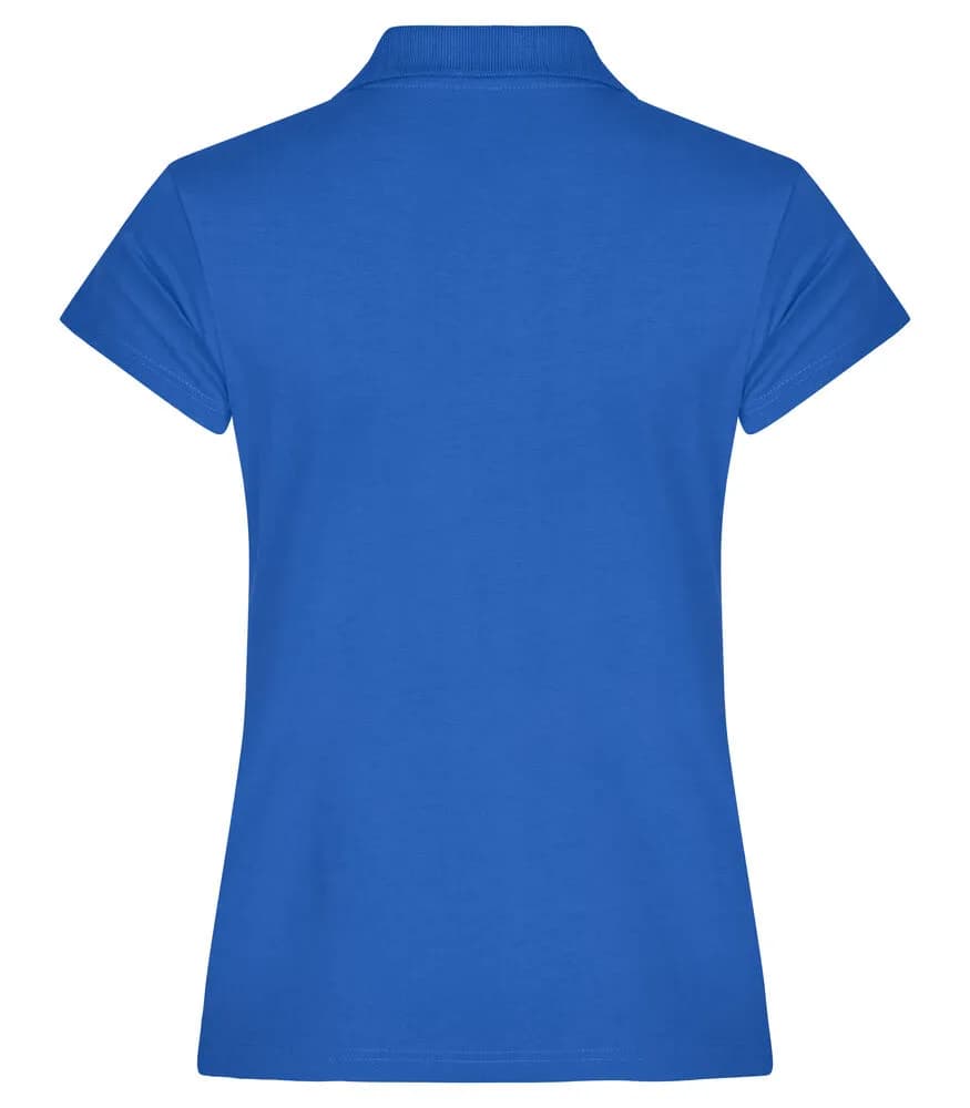 Basic Polo Women - Royal Blue